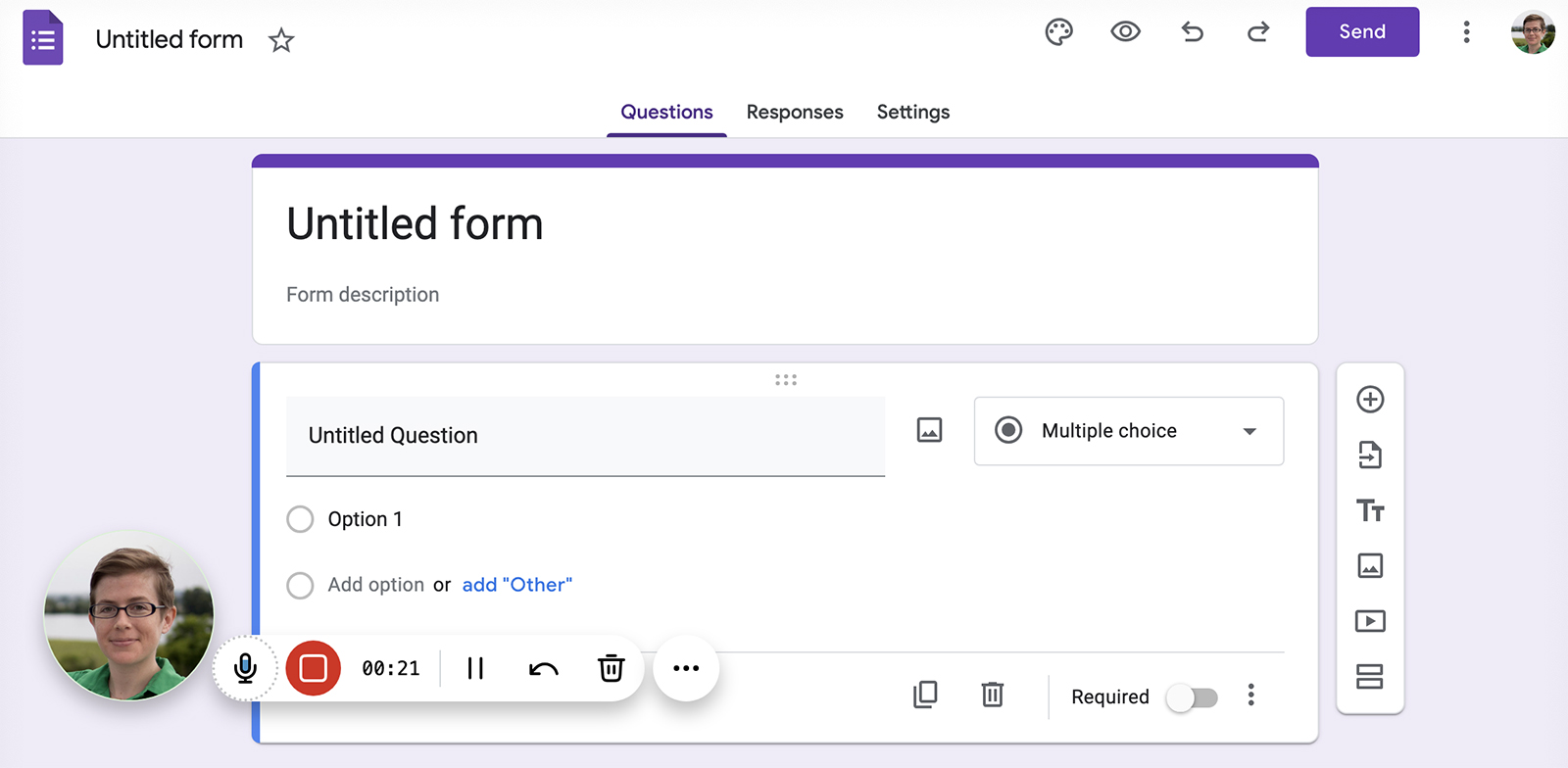 carrd alternatives screenshot