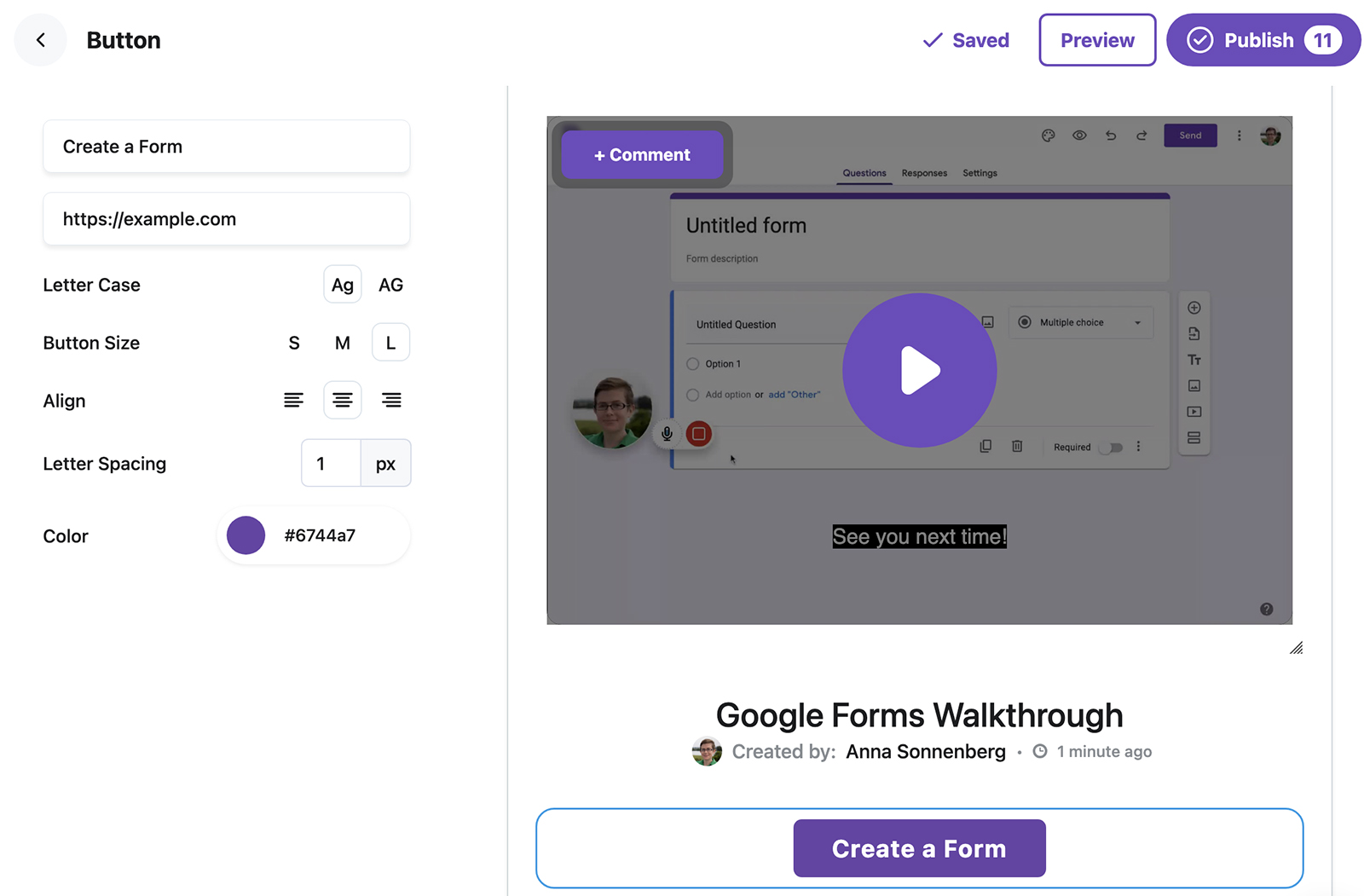 carrd alternatives screenshot