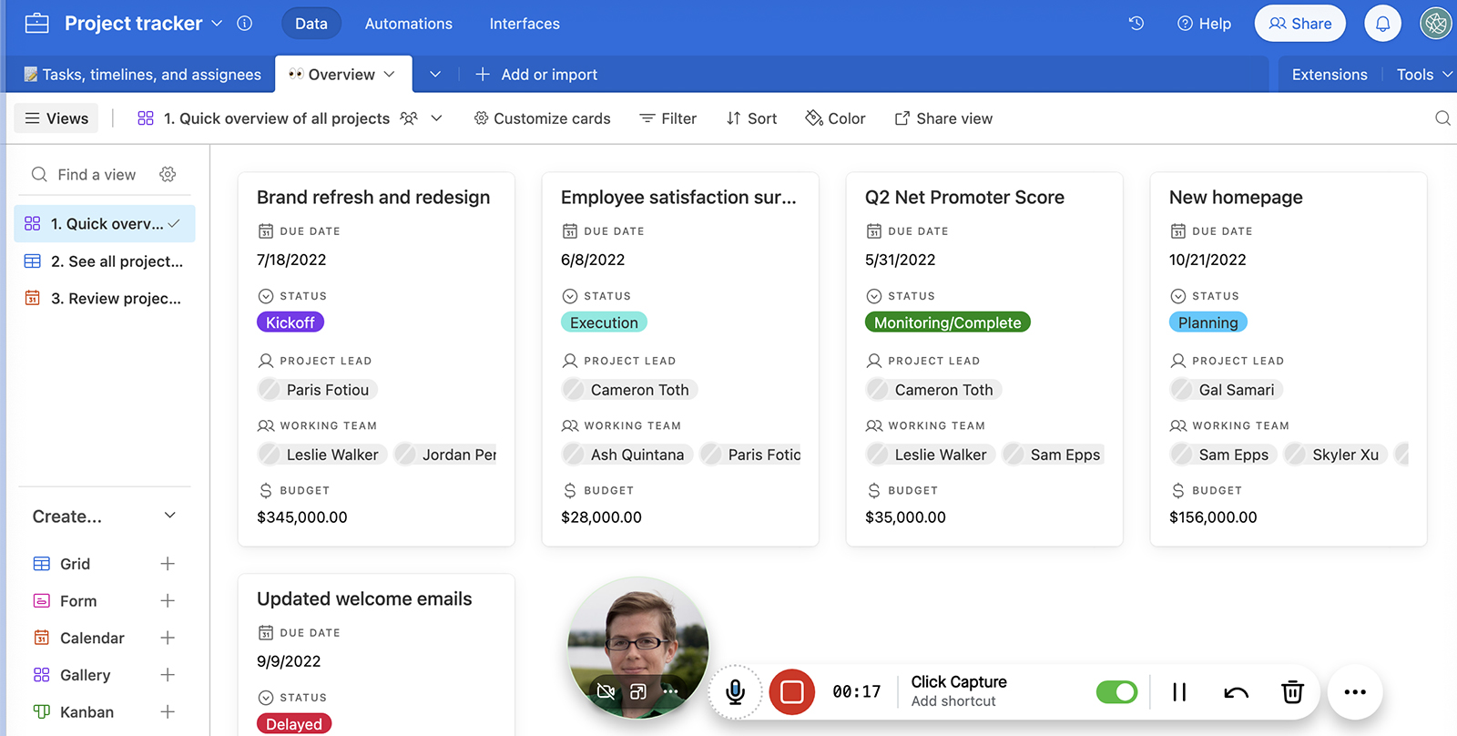 descript alternatives screenshot