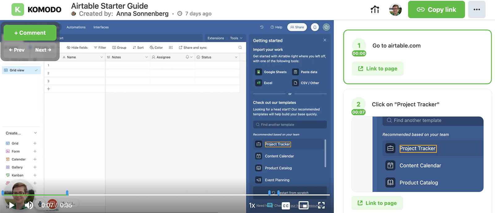 descript alternatives screenshot