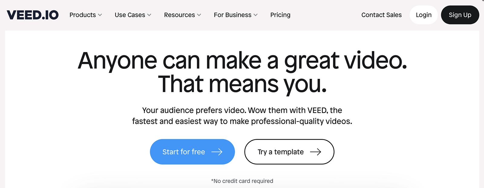 descript alternatives screenshot