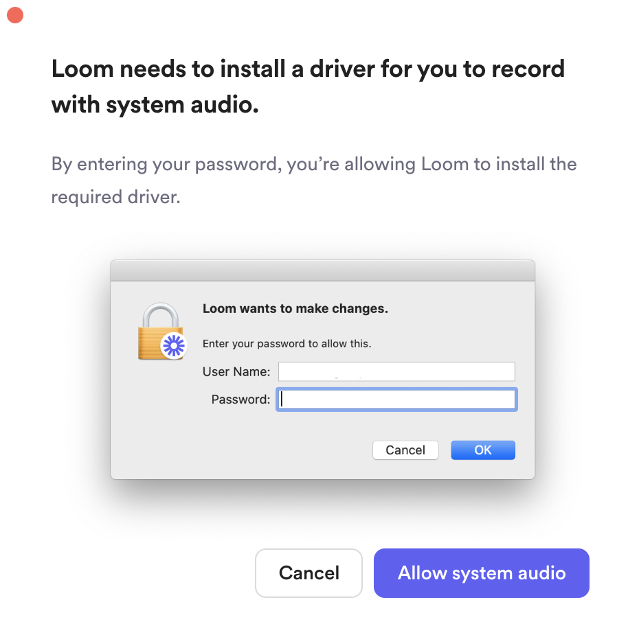 how to record a meeting screenshot