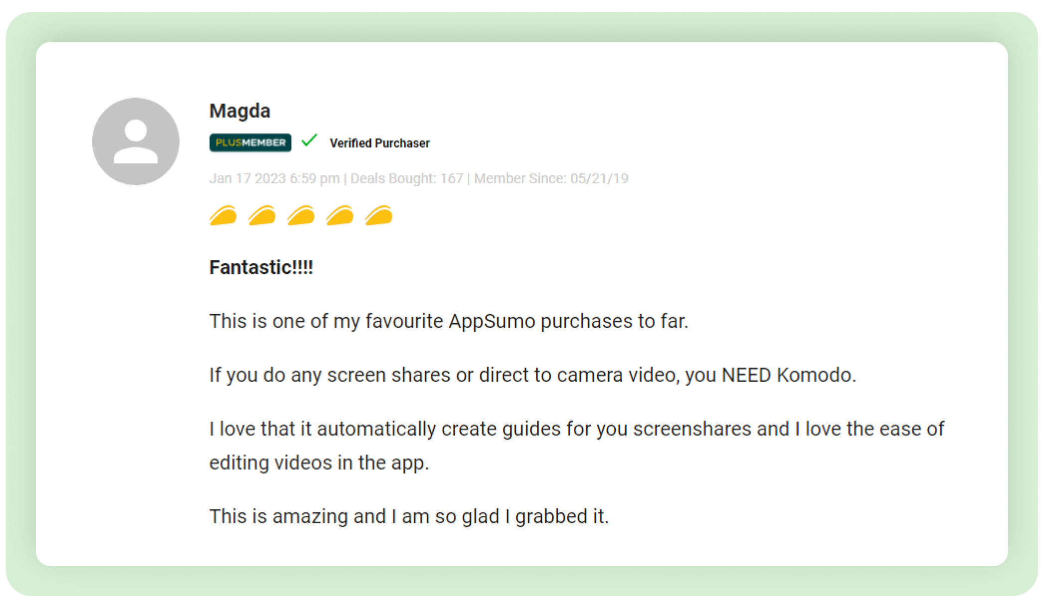 loom alternatives screenshot