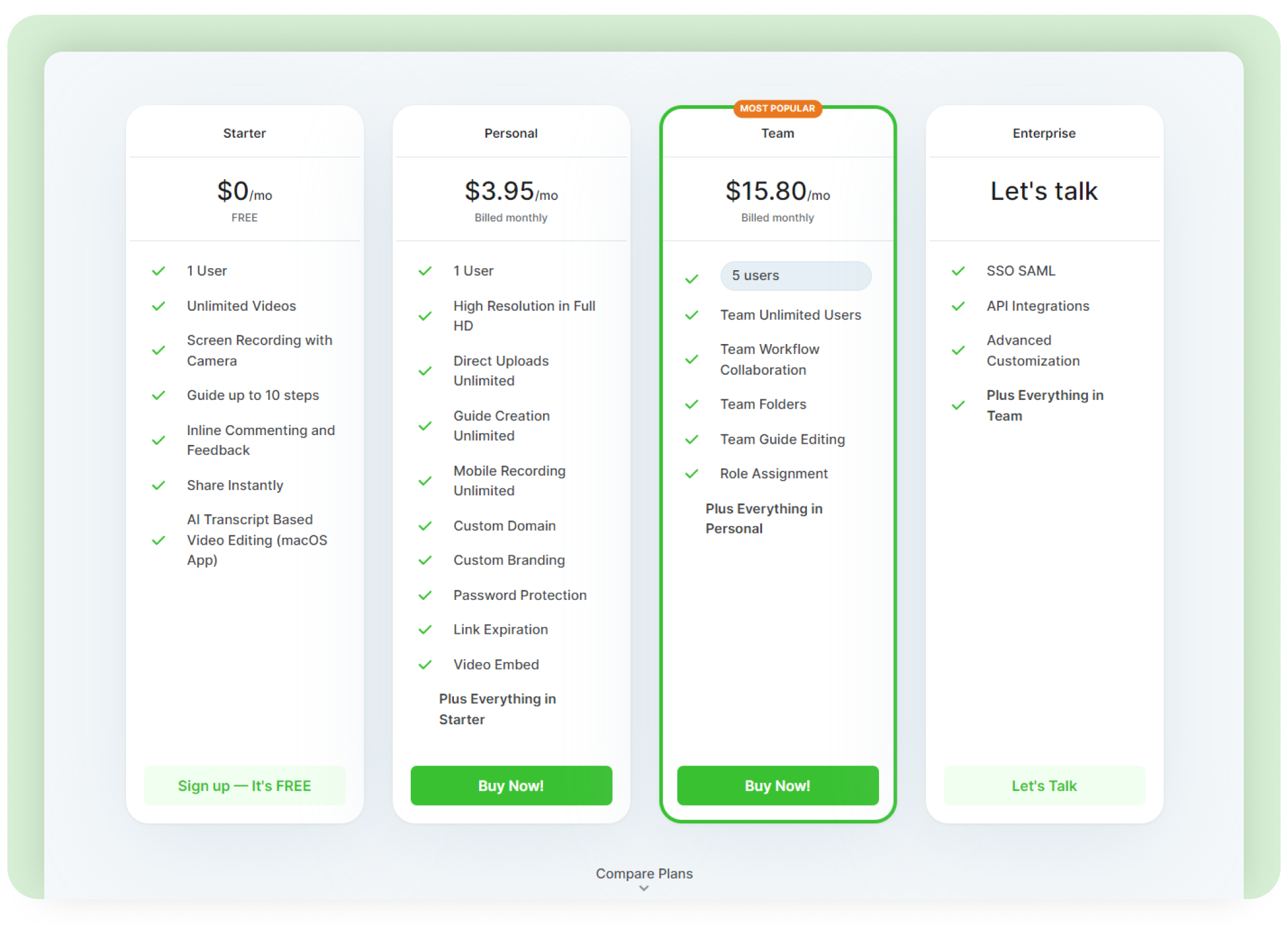 loom alternatives screenshot