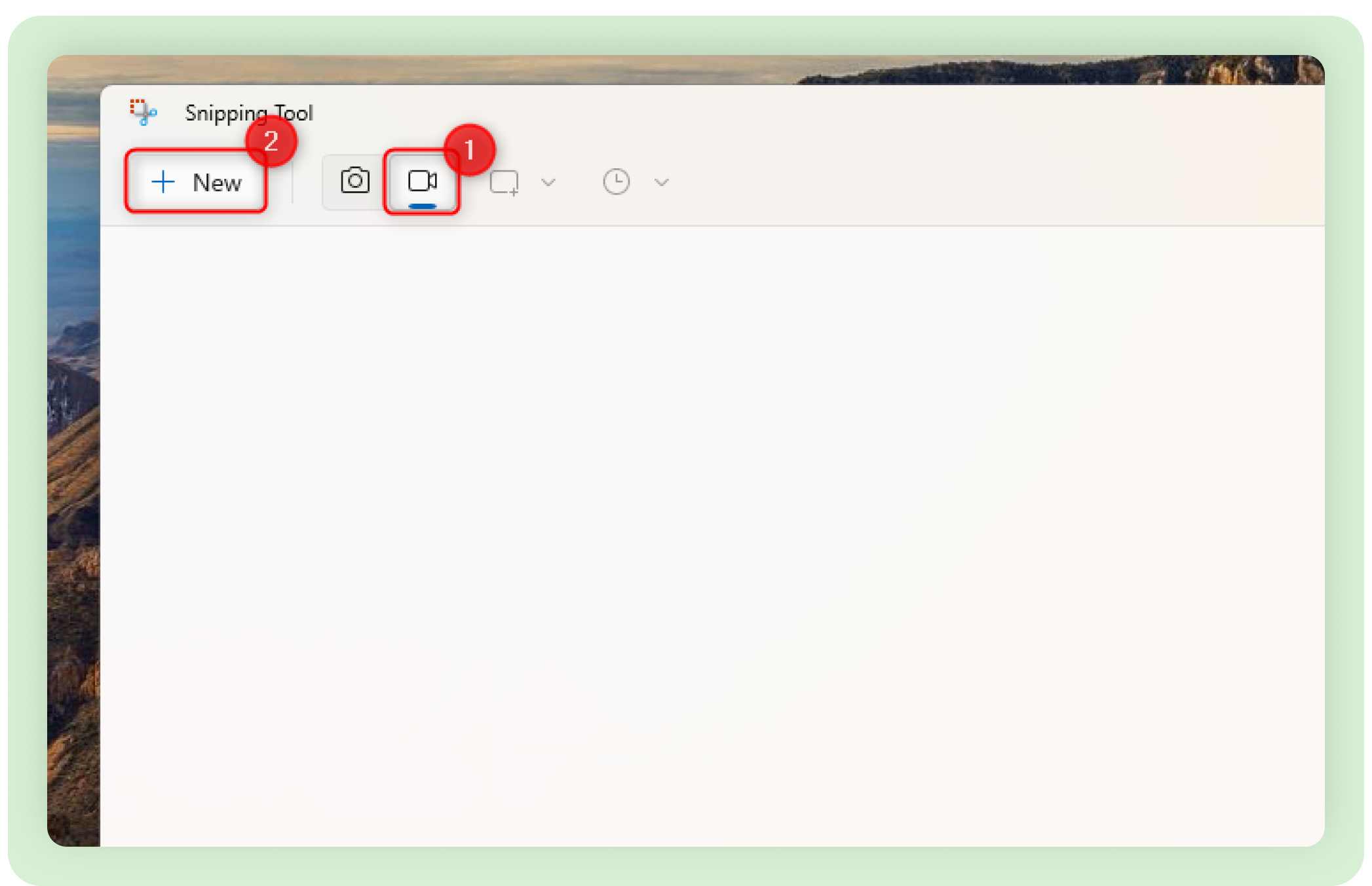 record screen windows screenshot