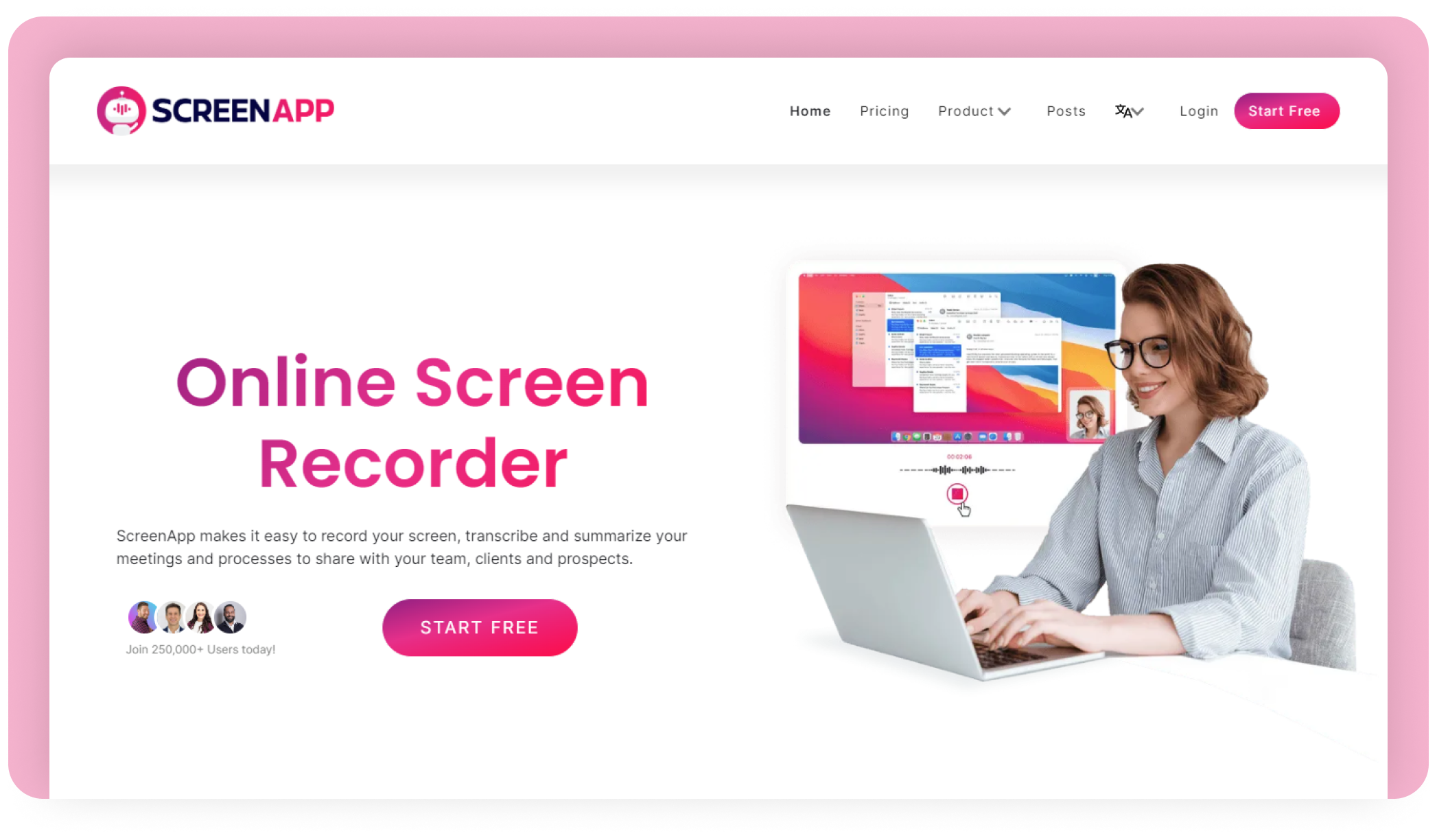 recorders with unlimited recordings screenshot