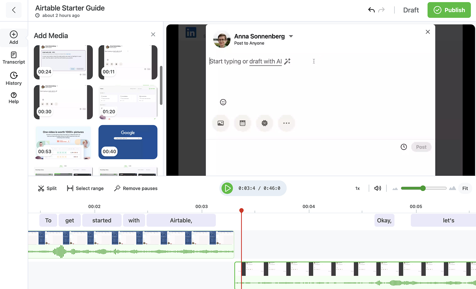 screencastify vs loom screenshot