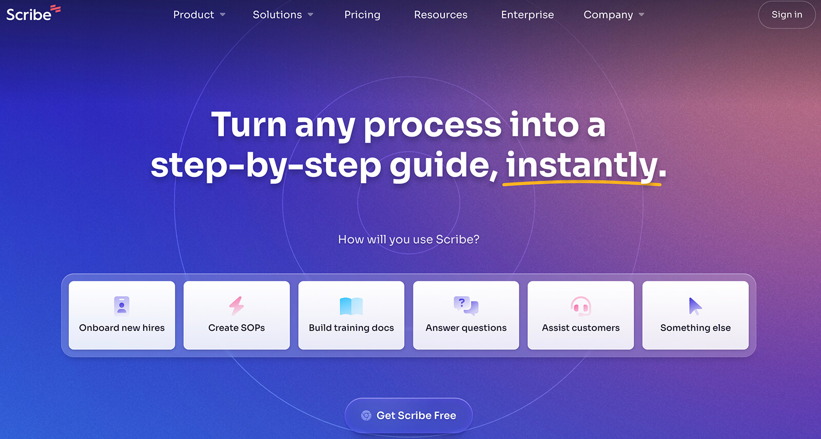 tango alternatives screenshot