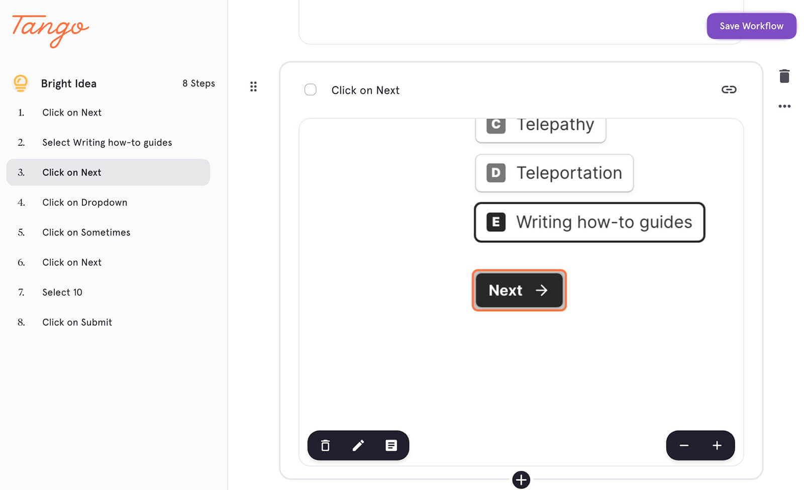 tango alternatives screenshot