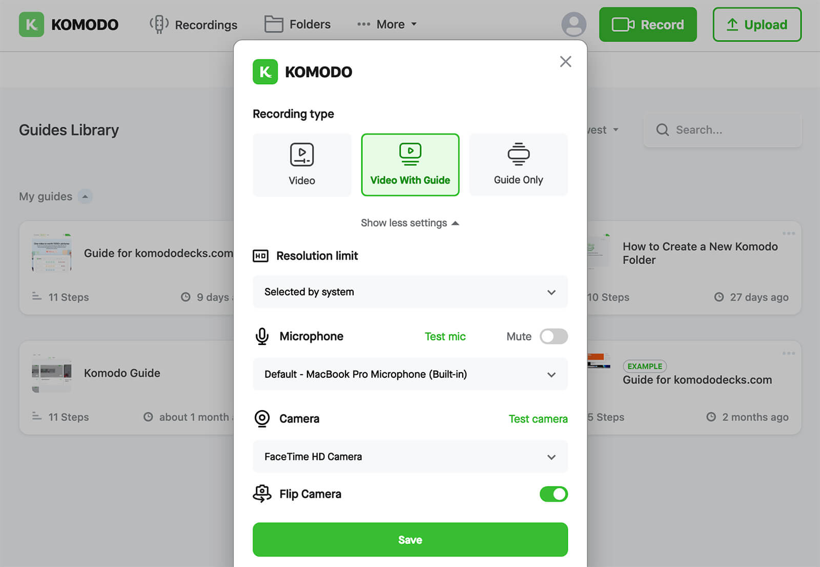 tango alternatives screenshot
