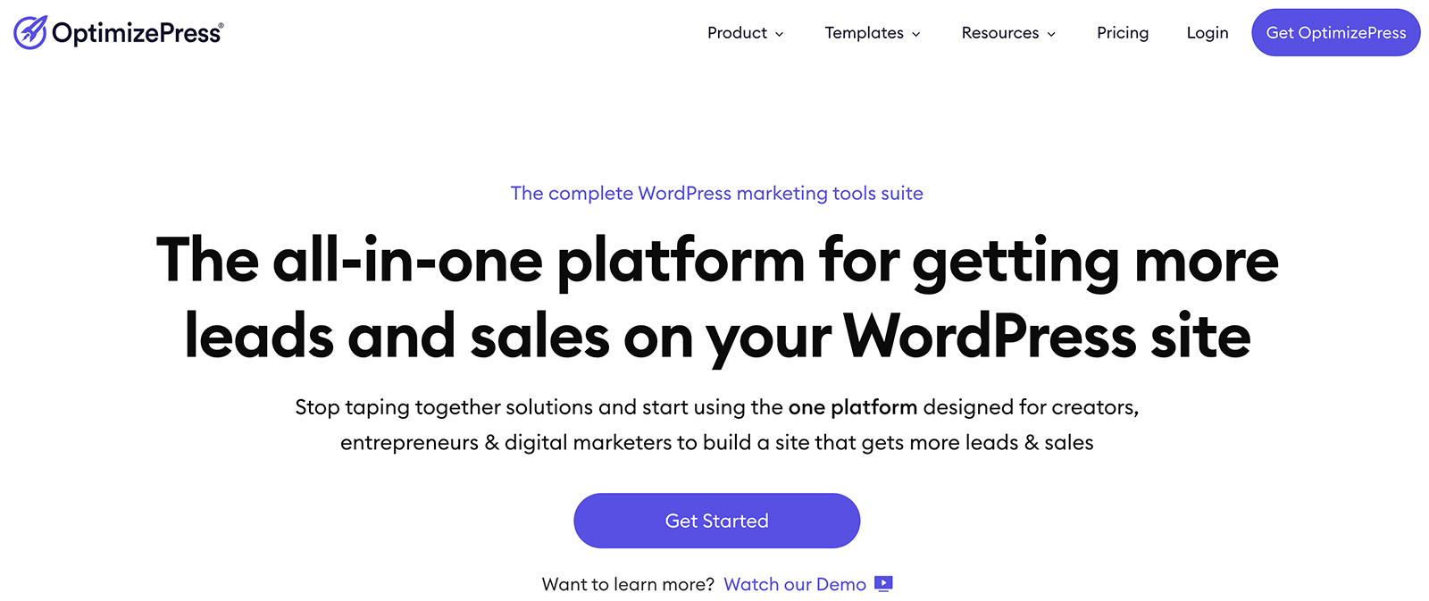 unbounce alternatives screenshot