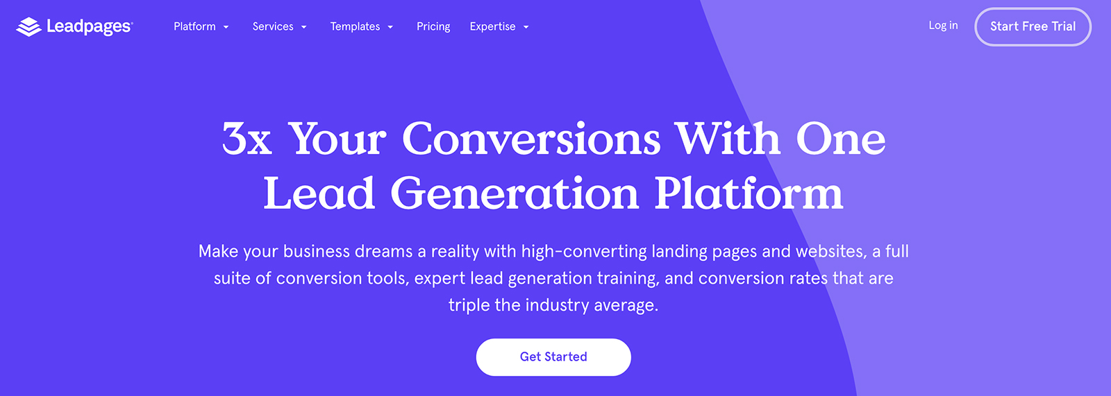 unbounce alternatives screenshot