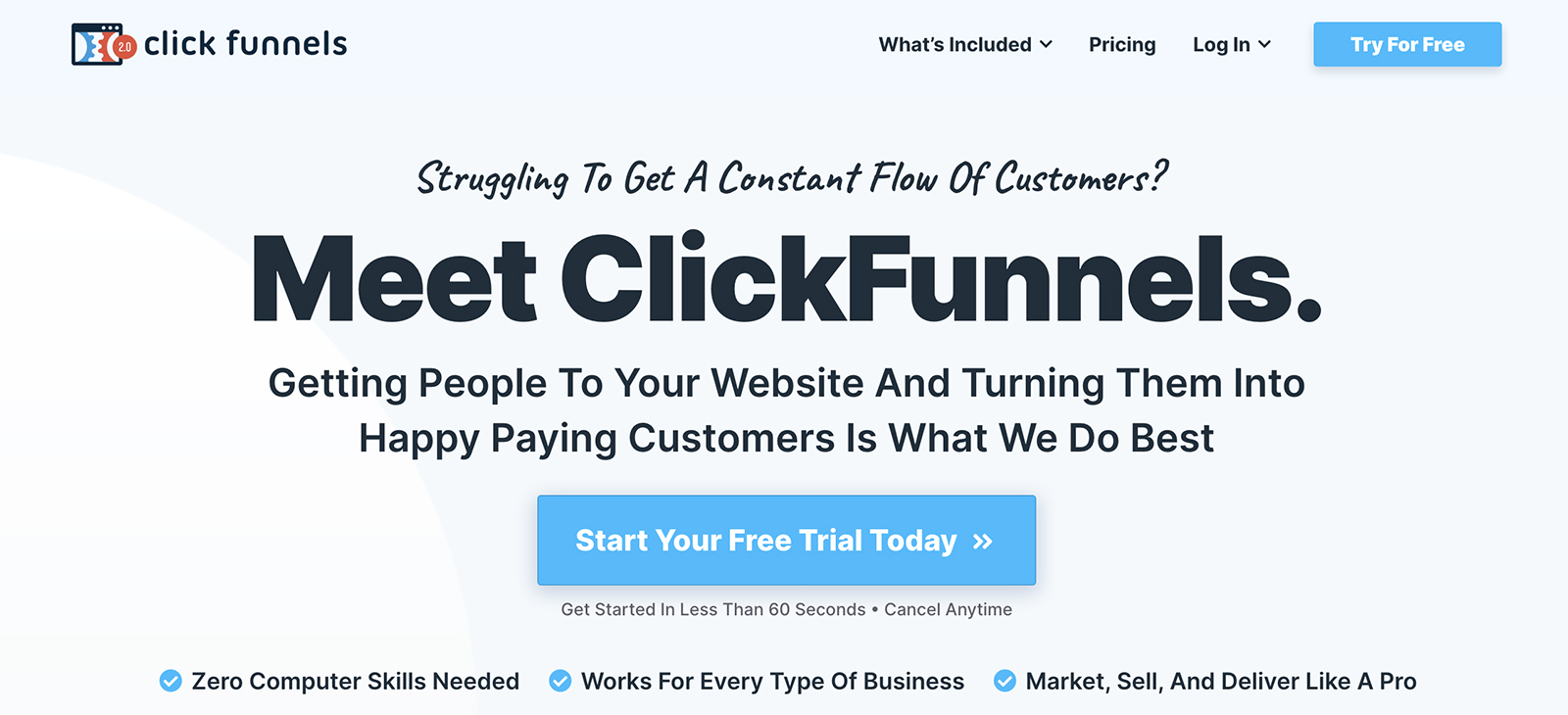 unbounce alternatives screenshot