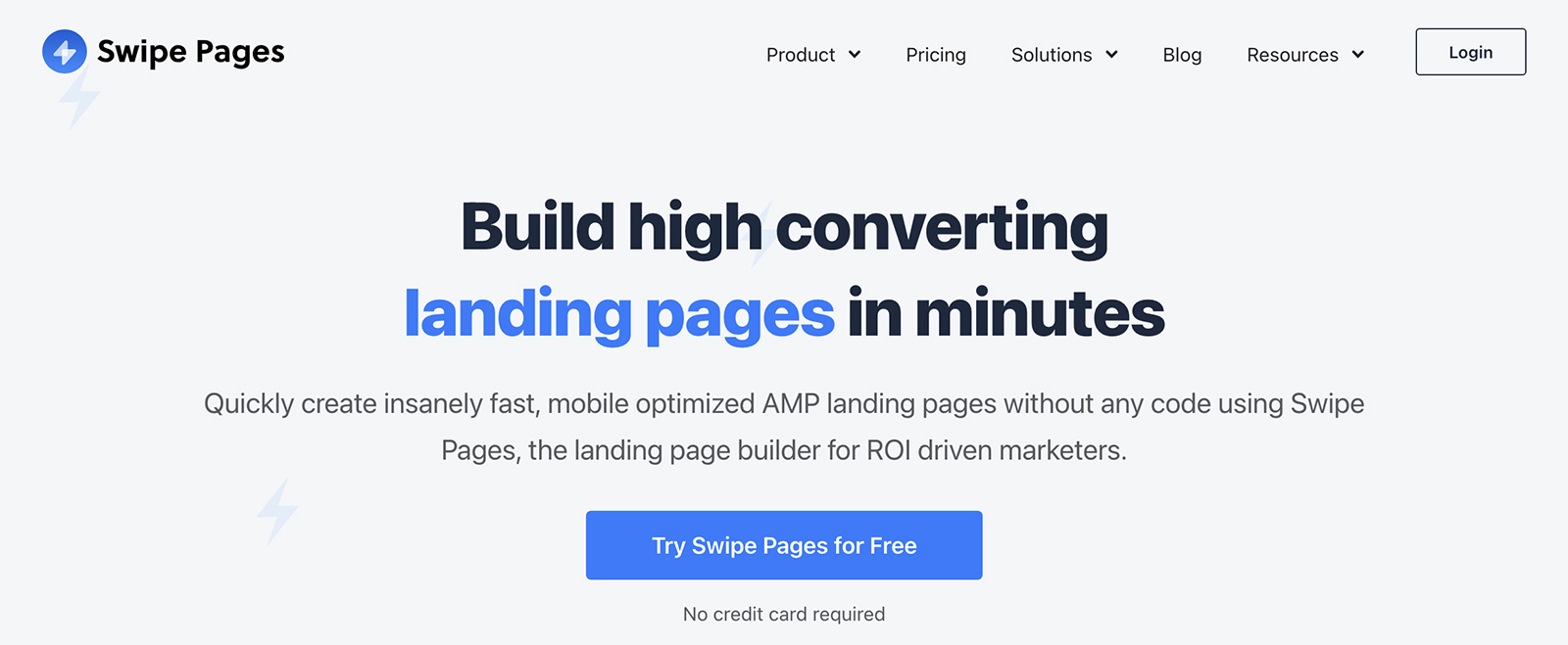 unbounce alternatives screenshot
