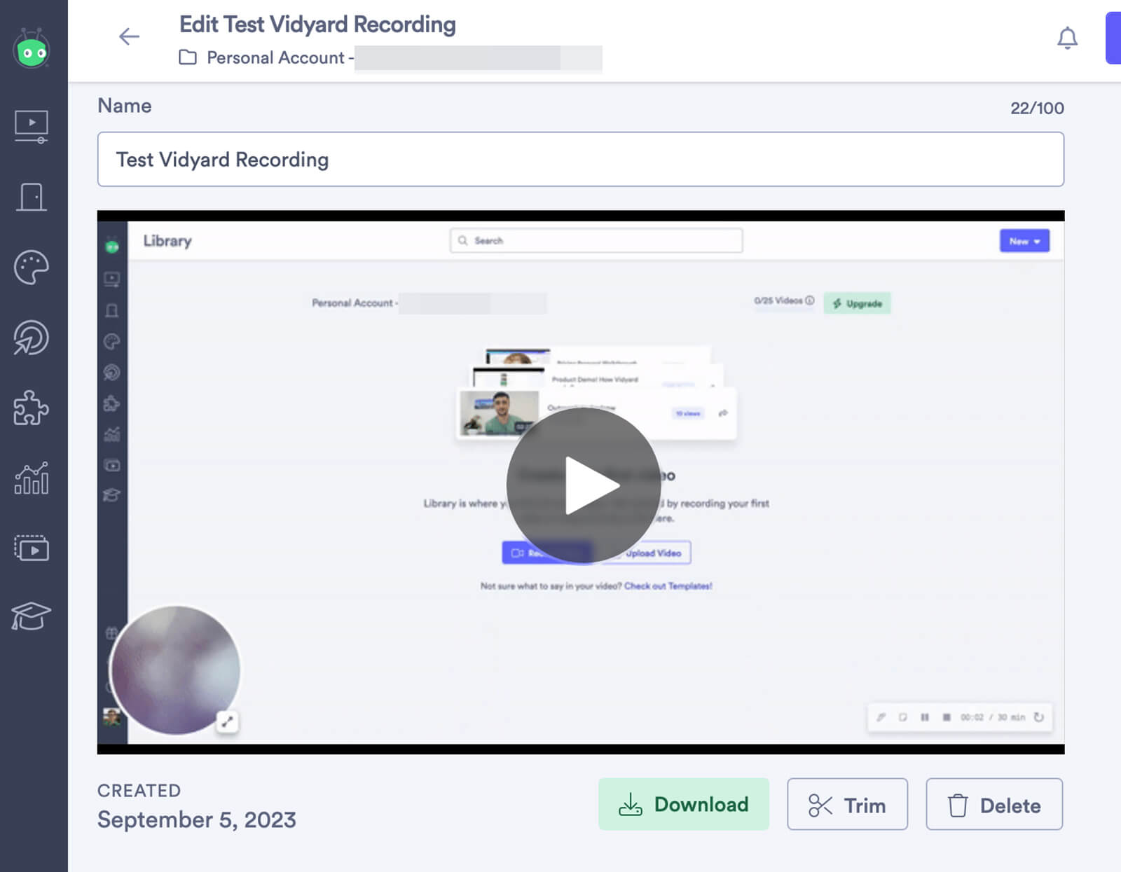 vidyard alternatives screenshot