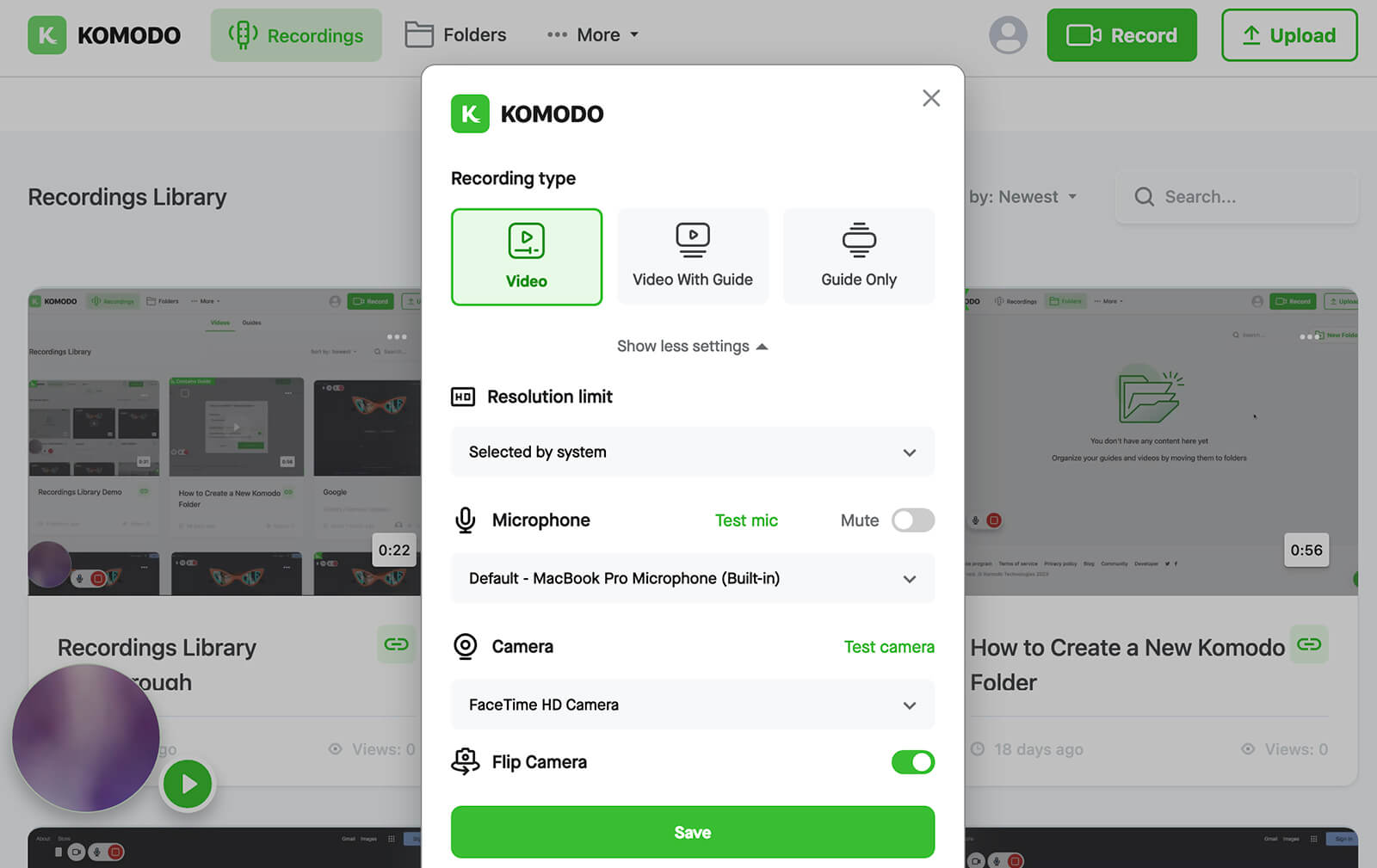 vidyard alternatives screenshot
