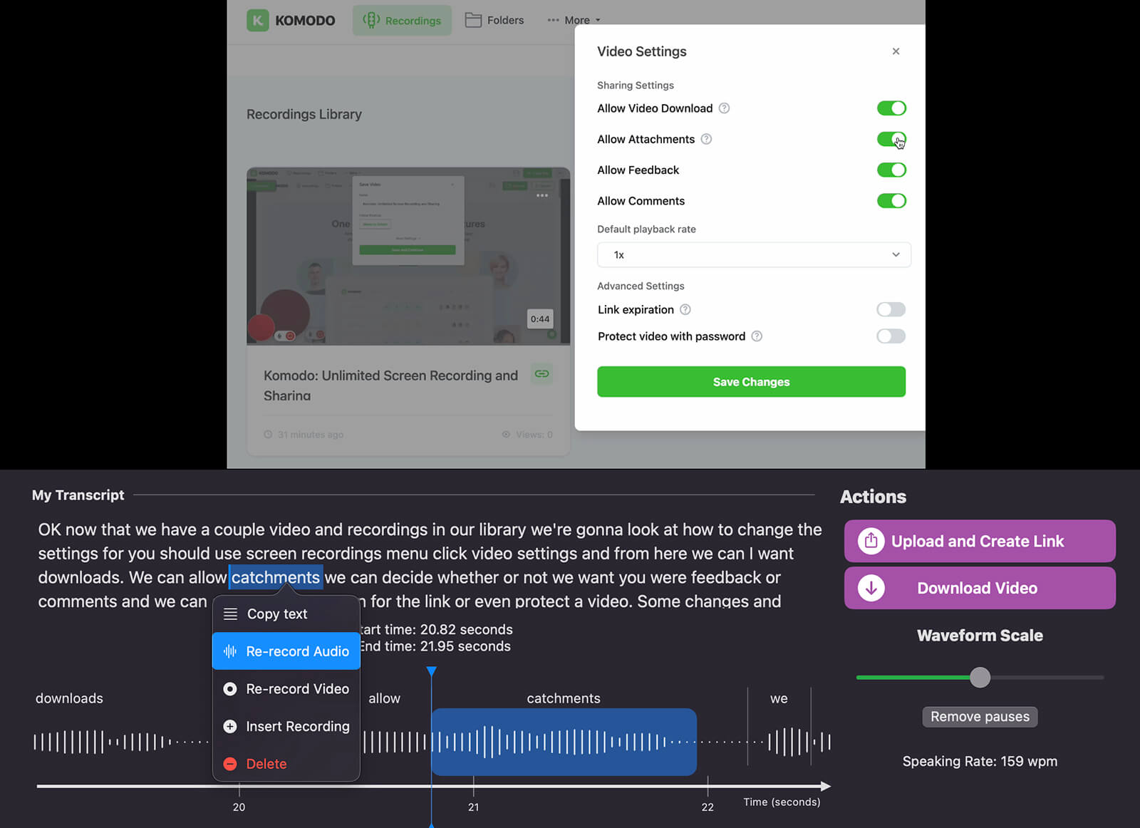 vidyard alternatives screenshot