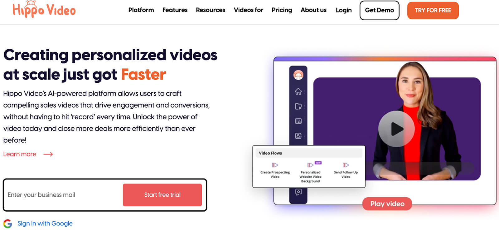 vidyard alternatives screenshot
