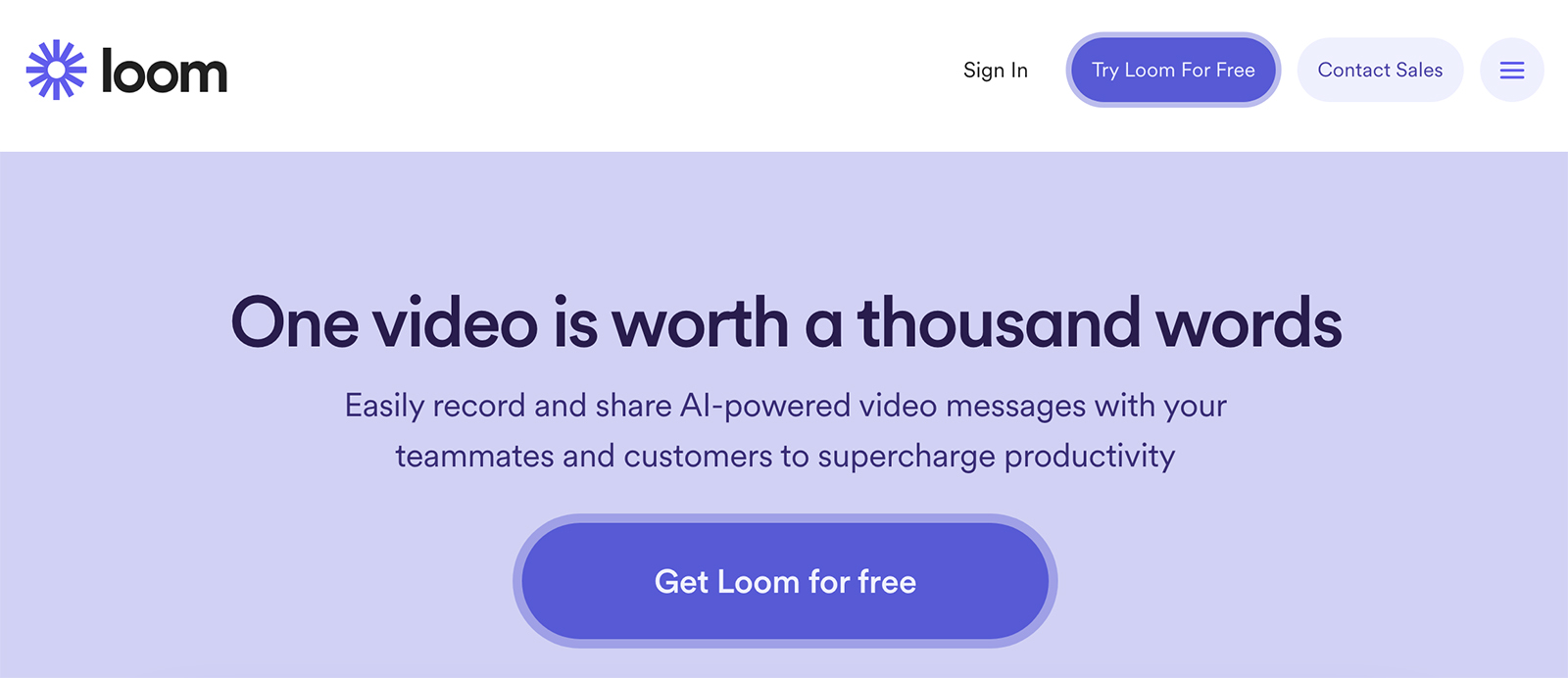 vidyard vs loom screenshot